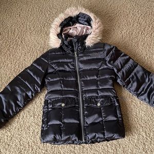 Girls North Face winter jacket